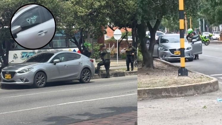 Atacan a bala a comerciante en la Diagonal Santander
