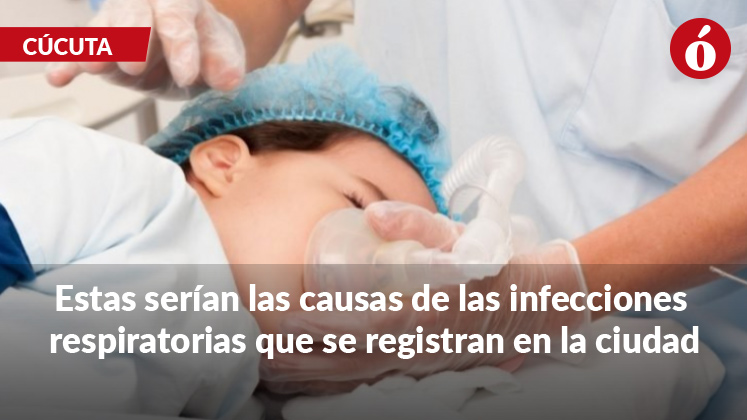 Aumento de infecciones respiratorias en Cúcuta afecta a escolares