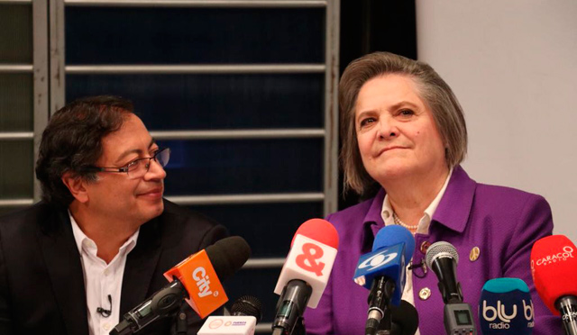 Clara López anunciaría retiro de su candidatura y respaldaría a Iván Cepeda