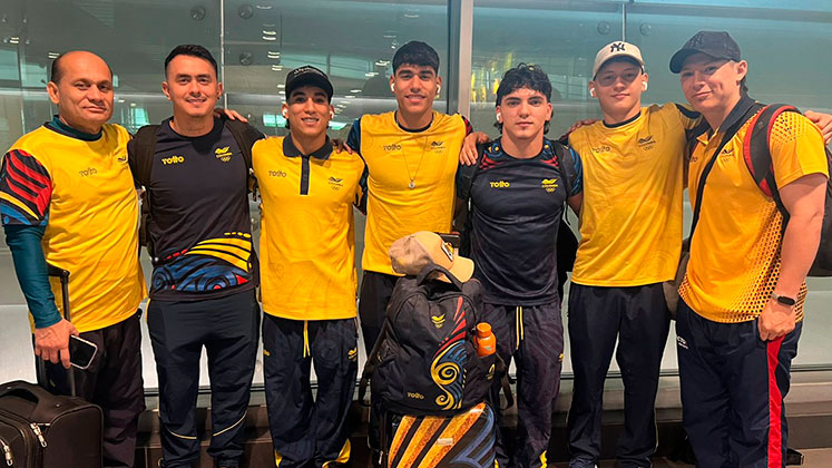 Cuatro cucuteños viajarán a Egipto y Croacia por la Copa Mundo de gimnasia