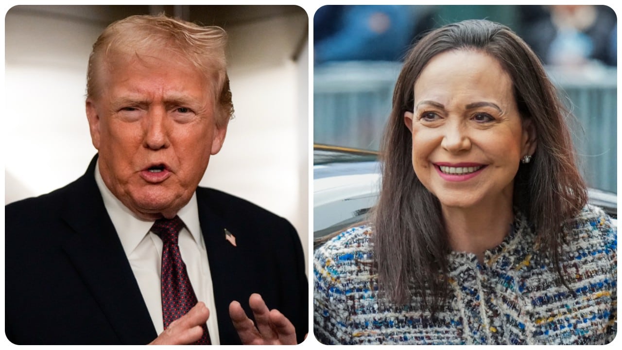 Donald Trump rompe el silencio sobre el futuro de María Corina Machado en
Venezuela
