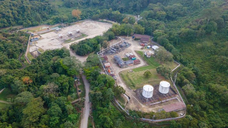 Ecopetrol asume la operación de la planta de gas del campo Gibraltar