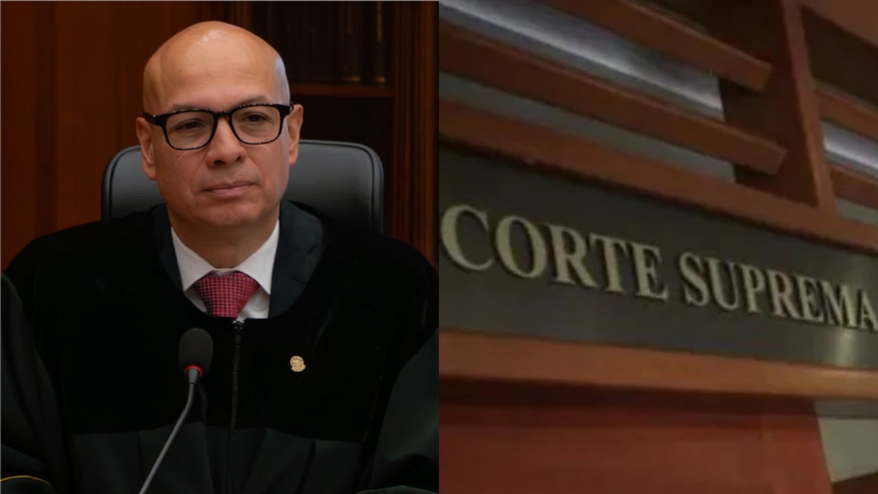 El magistrado Mauricio Lenis es el nuevo presidente de la Corte Suprema de
Justicia