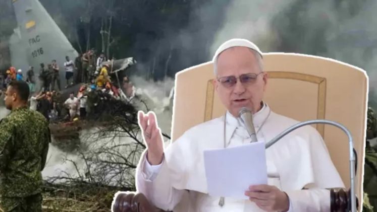 El Papa expresa condolencias por accidente aéreo en Putumayo