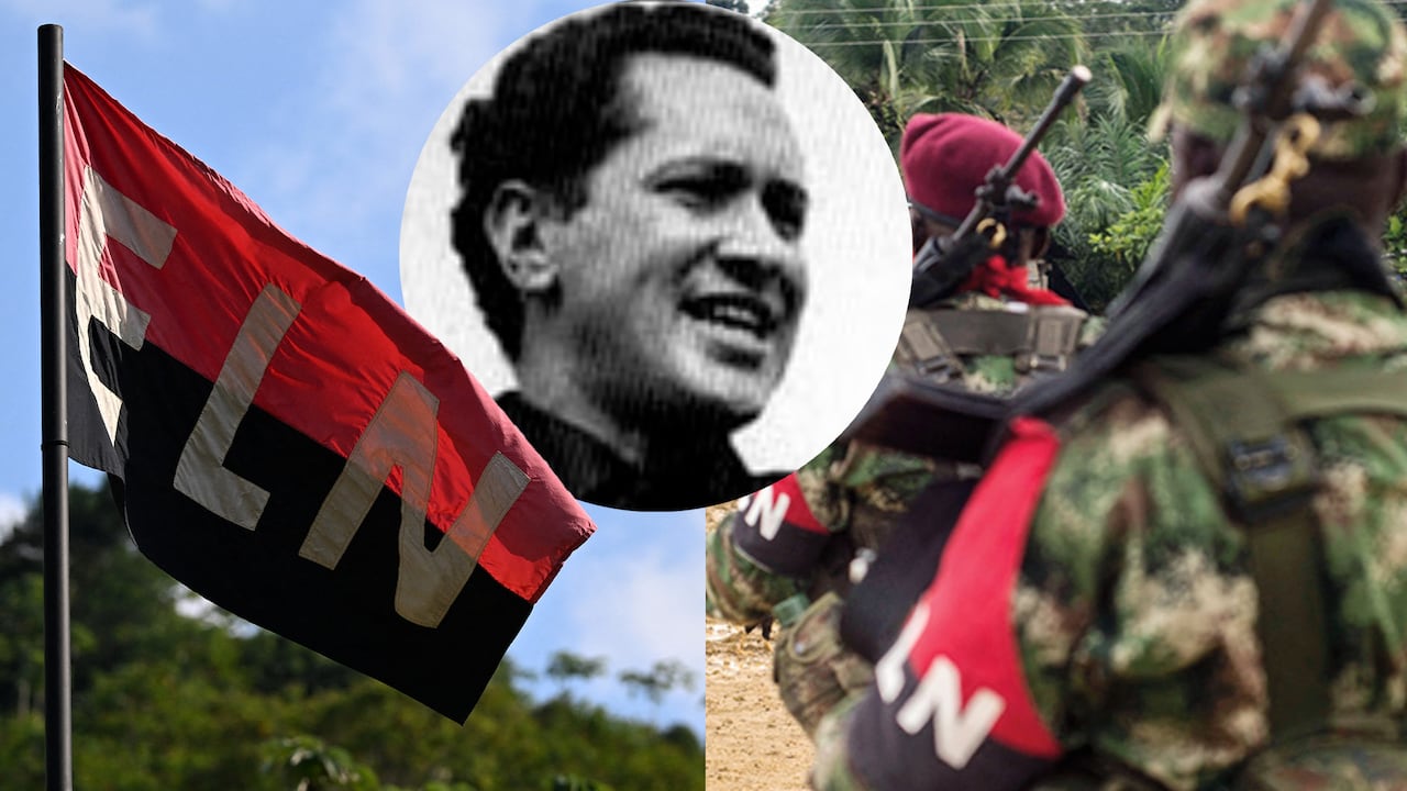 ELN asegura que fue hallado el cuerpo del padre Camilo Torres