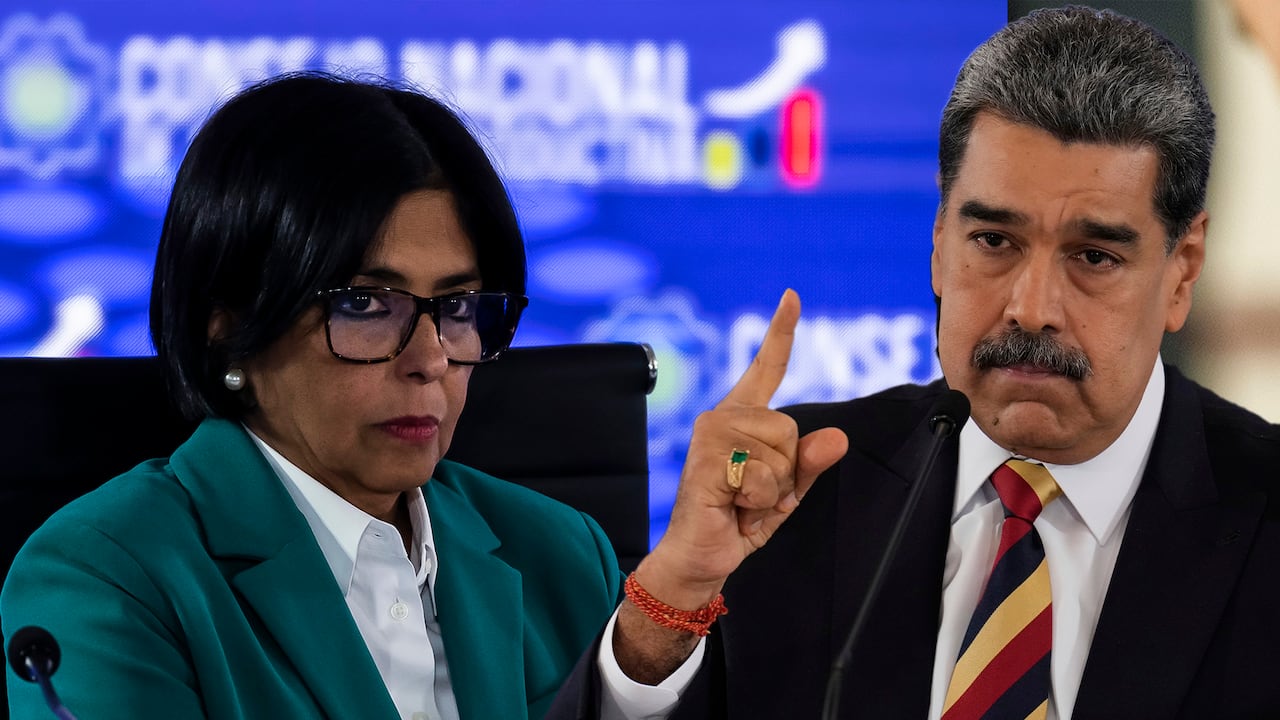 Escándalo en Miraflores: revelan las pistas que confirmarían una posible
traición de Delcy Rodríguez a Nicolás Maduro