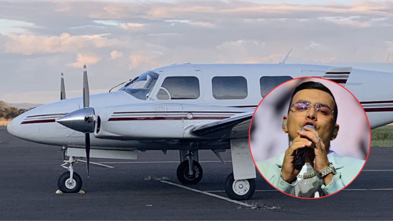 Expiloto de Yeison Jiménez contó por qué renunció y expuso detalle sobre la
avioneta del accidente: “Fui el primero”