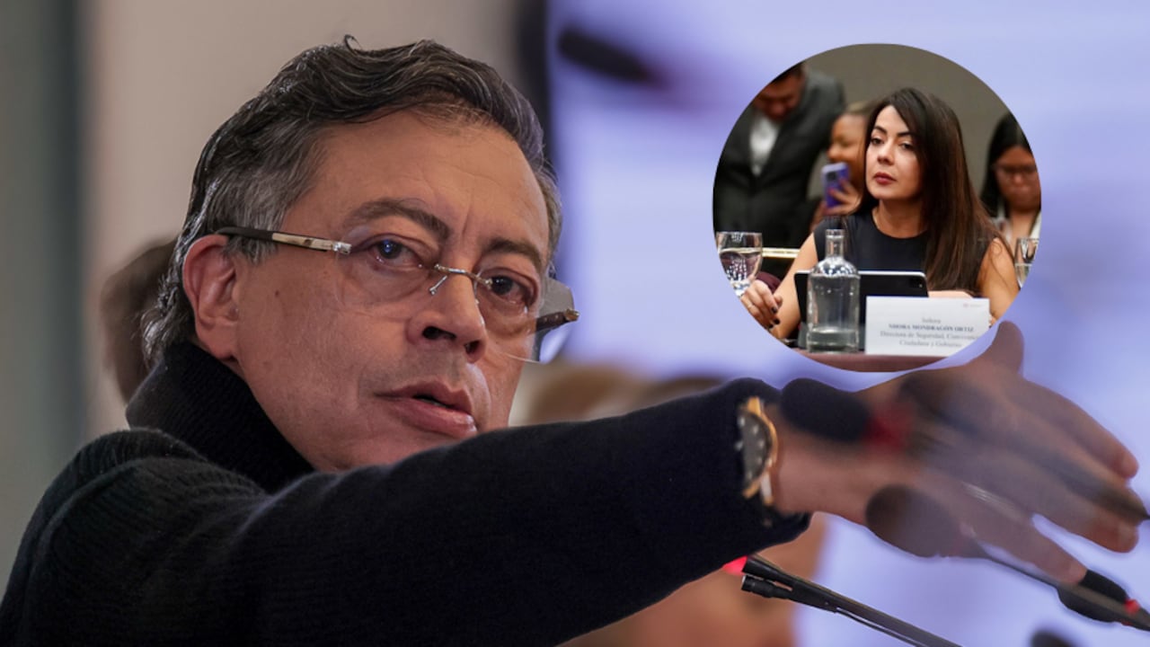 Gustavo Petro nombra a Nhora Mondragón como directora del Dapre: Armando
Benedetti ganó el pulso