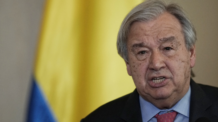 Guterres pide a Estados Unidos e Israel poner fin a la guerra en Irán