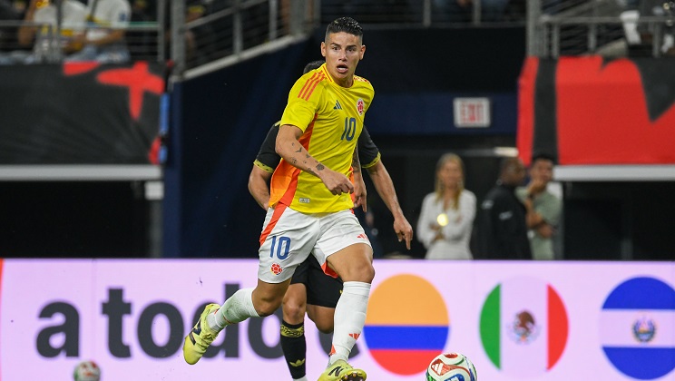 James Rodríguez hospitalizado en EE. UU. por deshidratación severa