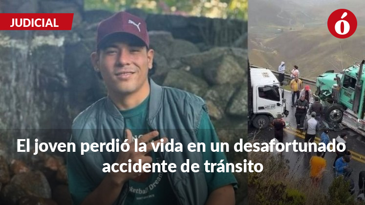 Joven muere a un día de llegar a La Gabarra tras tres semanas de viaje