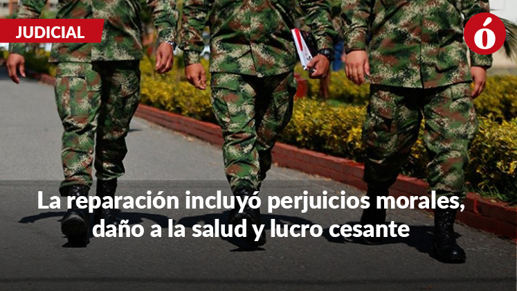 Juez reconoce abuso sexual contra exsoldado tras denuncia de 2013