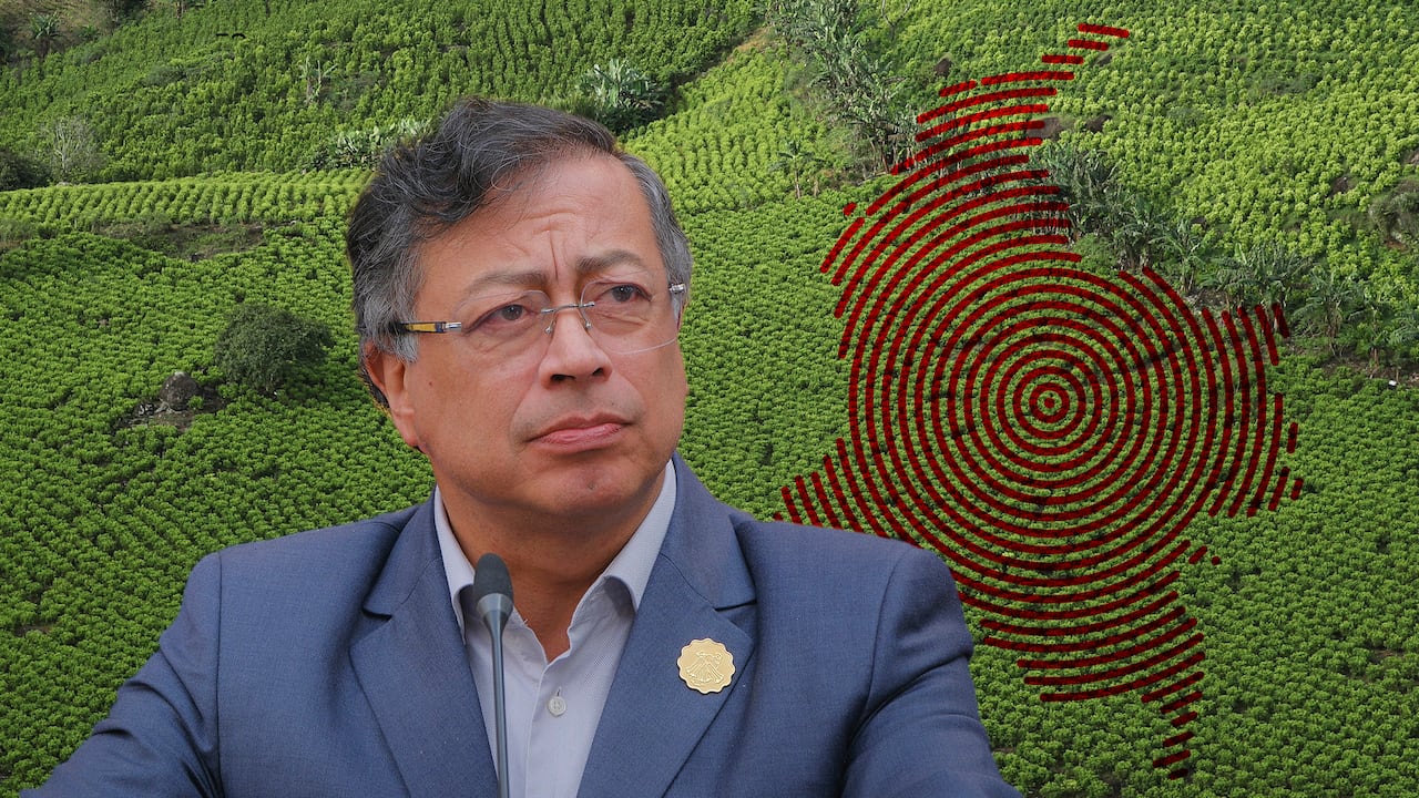 “Oscuro método”: Gustavo Petro toma radical decisión sobre medición de la
producción de cocaína en Colombia