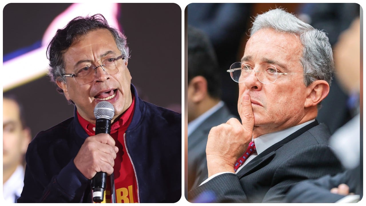 Se agudiza la tensión entre Gustavo Petro y Álvaro Uribe: así fue el nuevo
choque en las redes sociales