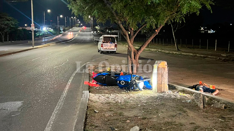 Soldado muere en accidente de tránsito en Cúcuta