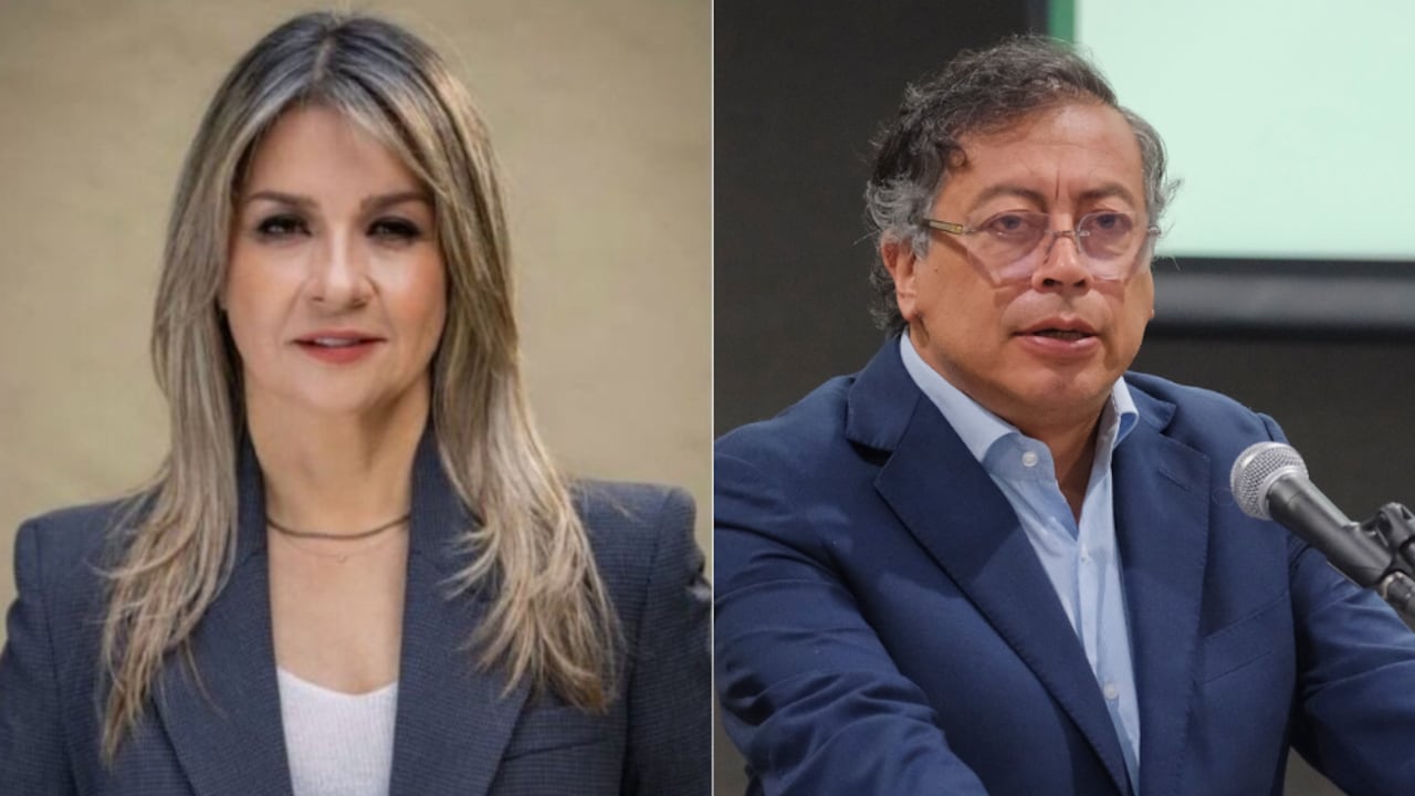 Vicky Dávila retó a Petro: “Venga a El Hueco, en Medellín, y cuente cuánta plata
se robaron los corruptos. Ni un voto por Cepeda”